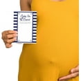 thumbnail image 3 of Girl, Boy Baby Stripe Shower Invitations Supplies Fill-In Set of 100 Blue Invites Cards 5x7", 3 of 3