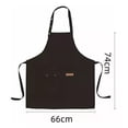 thumbnail image 2 of 2 Pzs Mandil Delantal Cocina Chef Multiusos Ajustable, 2 of 5