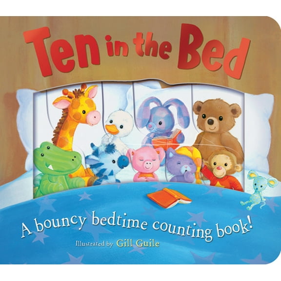 Pre-Owned Ten in the Bed (Board book) 1680105183 9781680105186