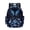 Butterfly Blue, variant on SEANATIVE Students Backpack for School Travel Laptop Backpack 17 Inch Lightweight Casual Daypack Schoolbag for Elementary Middle High School, Koala Print Green