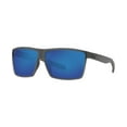 thumbnail image 1 of COSTA DEL MAR Rincon Blue Mirror 580P Rectangular X-Large Sunglasses RIN 156 OBMP, 1 of 3