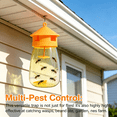 thumbnail image 4 of ACDANC 1Pc Reusable Ranch Fly Traps Outdoor Hanging, Fly Catcher Cage Control, Farm Horse Stable Fly Trap for Orchard, Barn, Garden, Wasp Trap Bee Trap Reusable Fly Traps Outdoor Hanging Wasp Killer, 4 of 5