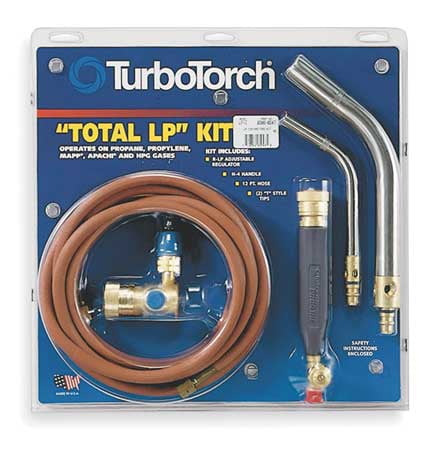 2- Pack TurboTorch 0386-0308 G-4 Handle Acetyl with Valves