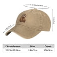 thumbnail image 4 of Cute Sloth Baseball Caps for Men Women Adjustable Casual Trucker Hats for Fishing Outdoor Activities Fashion Hats, 4 of 6