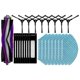 thumbnail image 1 of For Midea M7 / M7 Pro / M7 Max / Eureka NER700 Vacuum Cleaner Spare Parts Main Side Brush Filter Mop Cloth, 1 of 5