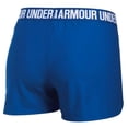 thumbnail image 2 of Under Armour Women's Play Up Shorts, Loose Fit Lacrosse Color Choices 1264264, 2 of 2
