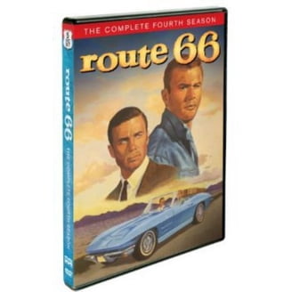 Route 66: The Complete Series (DVD), Shout Factory, Action