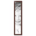thumbnail image 2 of ArtToFrames 10" x 52" Honors Mahogany with Gold Picture Frame, 10x52 inch Brown Wood Poster Frame (WOM-5156),  Pack, 2 of 7