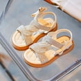 thumbnail image 6 of QIPOPIQ Toddler Girls Sandals Little Girls Kids Summer Shoes Toddler Sandals Clearance, 6 of 6