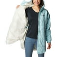 thumbnail image 5 of Columbia Women's Chatfield Hill Novelty Jacket, Aqua Haze/Dark Stone Check Multi Print, Medium, 5 of 9