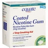 Equate Nic Gum 2mg 160ct Ct Mint
