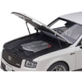 thumbnail image 4 of Toyota Century GRMN RHD (Right Hand Drive) Pearl White 1/18 Model Car by Autoart, 4 of 4