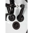 thumbnail image 4 of Kingston Brass KS229PXORB Kingston Three-Handle 2-Hole Tub Wall Mount Clawfoot Tub Faucet with Hand Shower in Oil Rubbed Bronze, 4 of 7
