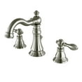 thumbnail image 1 of Kingston Brass FSC1978ACL American Classic Robinet de Lavabo à Entraxe Grand, Nickel Satiné, 1 of 1