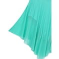 thumbnail image 5 of CHICTRY Kids Girls Sequins Irregular Hem Ballet Lyrical Dance Dress,Sizes 6-14 Mint_Green 8, 5 of 7