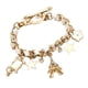 thumbnail image 4 of con Colgante Estrella PU Cuero Blanco, 4 of 5