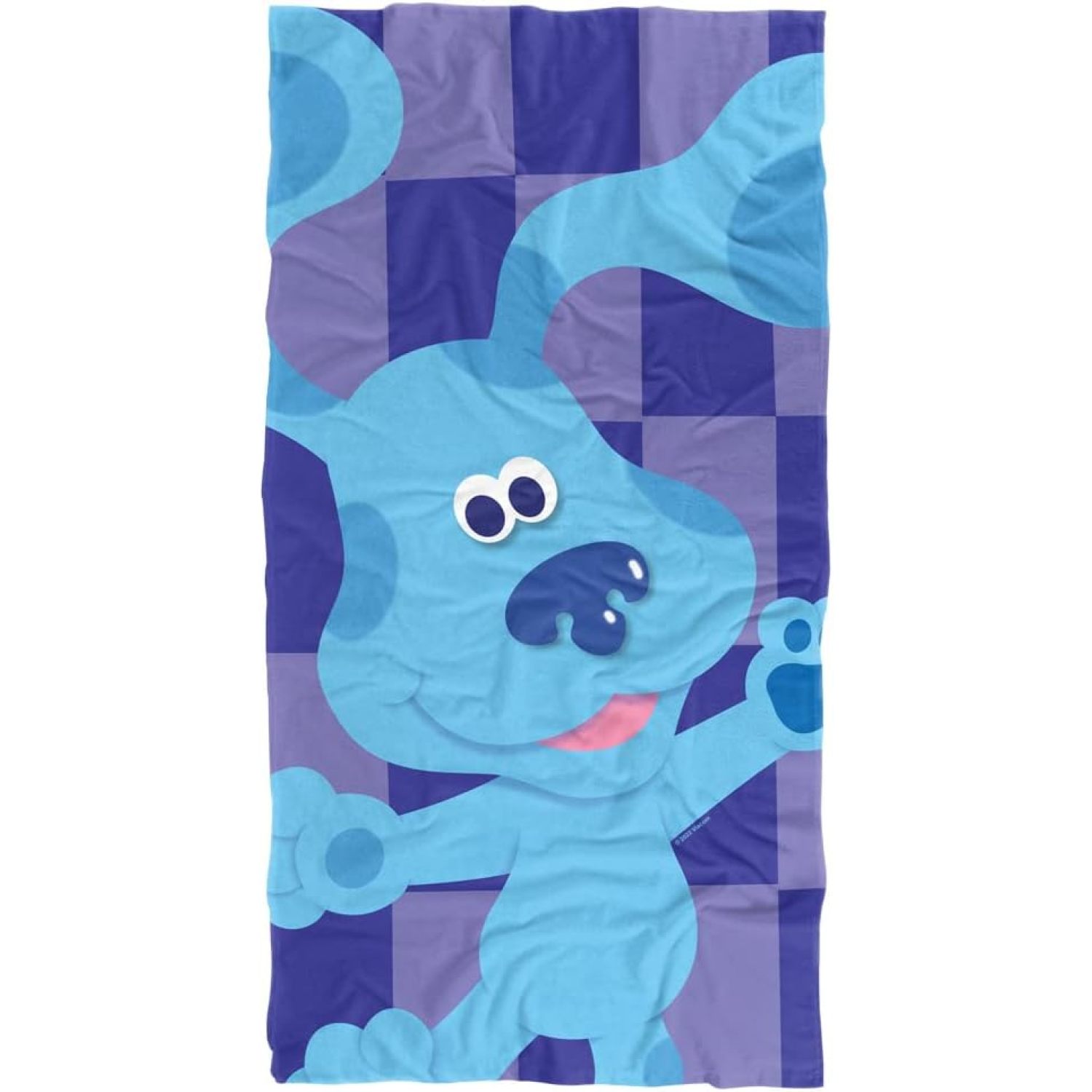TYAPCS Blues Clues Beach Towel, 30"x60", Blue's Clues Large Blue Beach