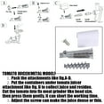 thumbnail image 6 of WinHolder Fruit & Vegetable Strainer Attachment Tomato Juicer For KitchenAid Stand Mixer, 6 of 6