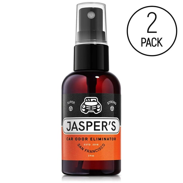 Jasper's Super Strong Car Odor Eliminator 2oz (2 Pack) Car Odor