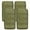 Green, variant on Tactical 3D Camouflage Helmet Cover Cloth Shell for FAST Style Bump and Ballistic Helmets