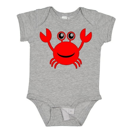 

Inktastic Cute Red Crab Gift Baby Boy or Baby Girl Bodysuit
