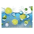 thumbnail image 3 of Tiptophomedecor Kitchen Wallpaper Wall Mural - Refreshing Lemonade, 3 of 4