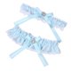 thumbnail image 3 of Blue Lace Wedding Bride Garter Set Adjustable Bridal Accessories for Decoration Suitable for Thigh Circumference 60cm, 3 of 3
