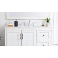 thumbnail image 2 of Elegant Decor BS1142CW 42 in. Backsplash, Calacatta White, 2 of 4