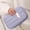 Purple, variant on EDHITNR Travel Data Cable Storage Bag, Portable Mouse Digital Organizer for Headphone Charger Electronics Lightweight Case