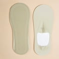 thumbnail image 5 of Xfvqtps Women No Show Socks Ice Silk Shallow Socks Non Slip Low Cut Liner Breathable Summer Invisible Fit Hidden Thin Socks Green, 5 of 6