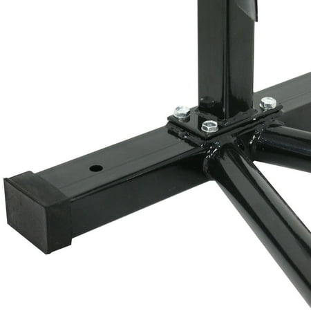 Lift Bike Stand - Gizmo Supply Motorcycle Sport Bike Front Wheel Chock Lift Stand For Auto Bike Shop/Garage