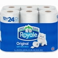 thumbnail image 1 of Original Toilet Paper, 12 Equal 24 Rolls, 242 Bathroom Tissues per roll, 1 of 1