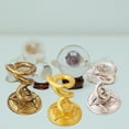 thumbnail image 5 of Jiibva Crystal Ball Stand Crystal Sphere Display Holder Metal Snake Design Globe Ball Stand Home Desktop Ornament for Sphere or Stone, 5 of 7
