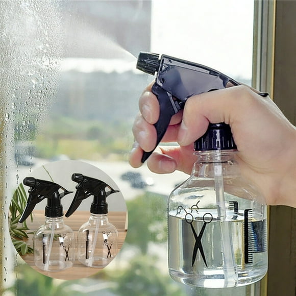 Dvkptbk Spray Bottle Ultra-fine Spray Bottle 250ML Detergent Deodorant Empty Bottle Rotary Nozzle(2PCS) Tools on Clearance