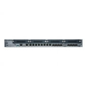 Juniper Networks SRX345 Services Gateway - Security appliance - 16 ports - 1GbE, HDLC, Frame Relay, PPP, MLPPP, MLFR - front to back airflow - 1U - rack-mountable