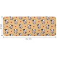 thumbnail image 7 of Orange Cow Heart Pattern Kitchen Rug Mat,Kitchen Runner Rugs Non Skid Washable,Decorative Kitchen Floor Mats for Kitchen,Sink,Laundry,17"x47.2", 7 of 7