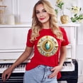 thumbnail image 2 of Medallion Shirt, Shirt with Medallion, Tee Shirt with Medal, 2 of 18
