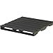 thumbnail image 3 of Jifram 05000125 48-Inch by 48-Inch 4-Way Heavy Duty Entry Recycled Plastic Pallet with 3500 Pound Weight Capacity, 3 of 3