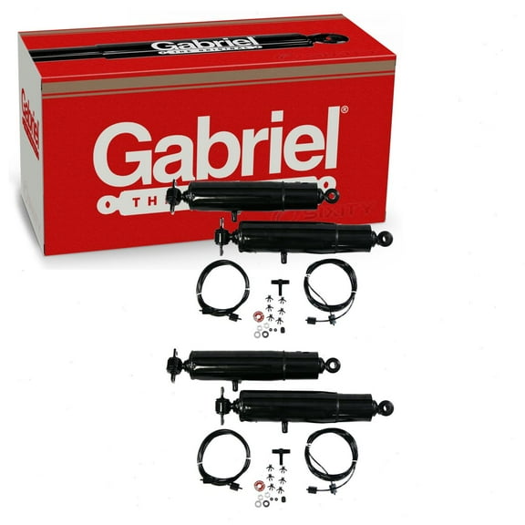 2 pc Gabriel 49231 HiJackers Shock Absorbers for Spring Strut Steering Suspension Shocks Struts