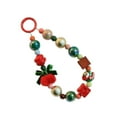 thumbnail image 3 of Kokiya Beaded Phone Charm Strap Bag Pendant Birthday Gift Christmas Beaded Keychain, 3 of 9