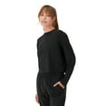 thumbnail image 3 of Hanes Women's Moves Cropped Long Sleeve T-Shirt, Sizes XS-2XL, 3 of 5