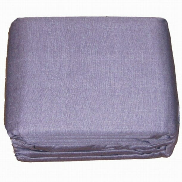 Home Trends Sheet Set Indigo Blue Violet Texture King Bed Sheets Cotton Bedding