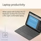thumbnail image 4 of Microsoft Surface Pro 12 (2025) Tableta PC Copilot+, 12", Qualcomm Snapdragon X Plus, 16 GB, 512 GB de Almacenamiento, Windows 11 Home, Platinum, 4 of 5