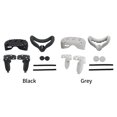 thumbnail image 2 of Ensemble de Coussins Faciaux avec Housse de Poignée de Manette de Jeu Protectrice pour Oculus Quest 2, 2 of 10