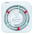 thumbnail image 1 of Intermatic Heavy-Duty 24-Hour Indoor Mechanical Plug-In Timer, 1 of 5