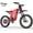 Red, variant on Freego X2 Pro BLUE Dirt eBike, 6000W Electric Motorcycle, 50MPH 60V30AH Electric Mountain Bicycle