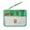 B, variant on WEGFTDUOP Christmas Clear Makeup Bag Set - Festive Santa/Tree Embroidered Travel Toiletry Organizer