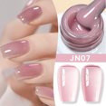 thumbnail image 1 of BORN PRETTY-esmalte de uñas de Gel desnudo, gelatina blanca lechosa, 10ml, Gel blanco translúcido para remojar, Vernis semipermanente, necesita curación de luz UV, 1 of 5