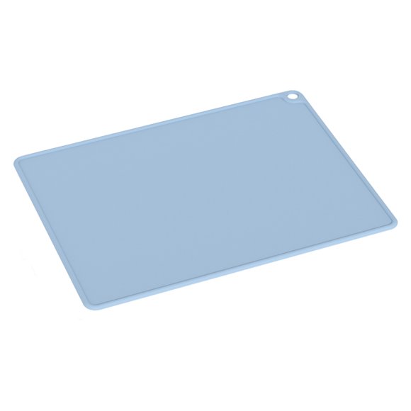 Placemat for Kitchen and Dining – Thick Silicone Placemats with Non- Flexible Washable Portable and for Kids 5 Styles – Practical Dining Accessories