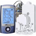 thumbnail image 1 of Estimulador muscular recargable MEDVICE Tens de segunda generación, 16 modos y 8 almohadillas mejoradas para el alivio y control natural del dolor, mini masajeador de impulsos eléctricos aprobado por, 1 of 5